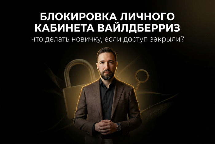 Блокировка личного кабинета вайлдберриз: что делать новичку, если доступ закрыли? - 25.02.26 10:10
