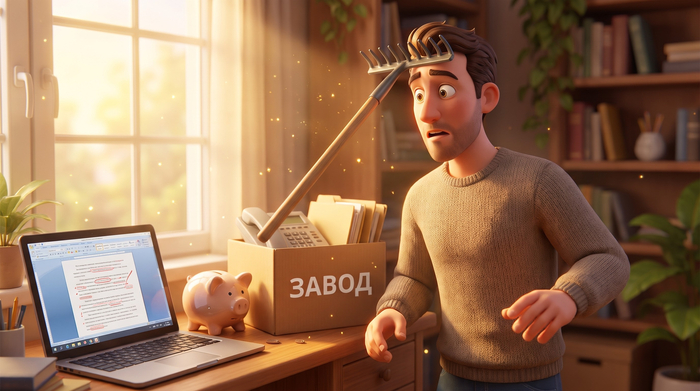 Мне 32, и я решил сменить профессию. Первые грабли - 28.10.26 10:49