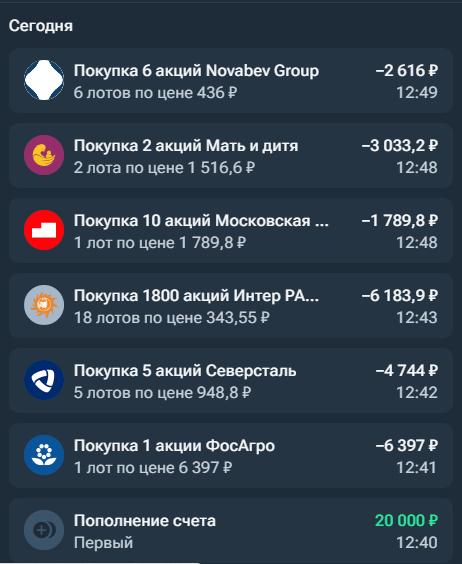 Закупка №6: +25 000 - 09.02.26 10:51