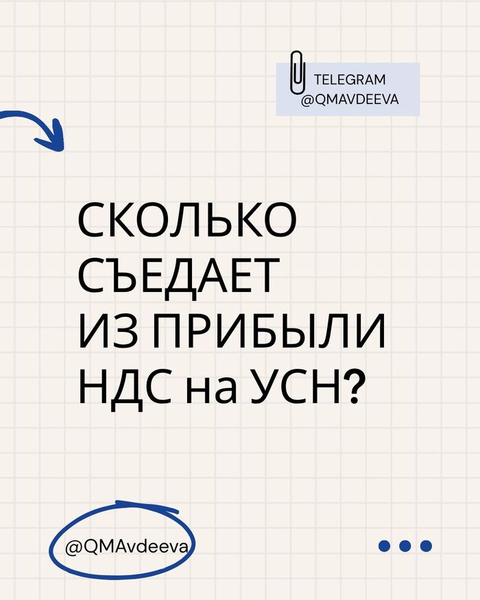 НДС на УСН. Сколько он съедает из вашей прибыли и как это исправить - 08.10.26 08:42