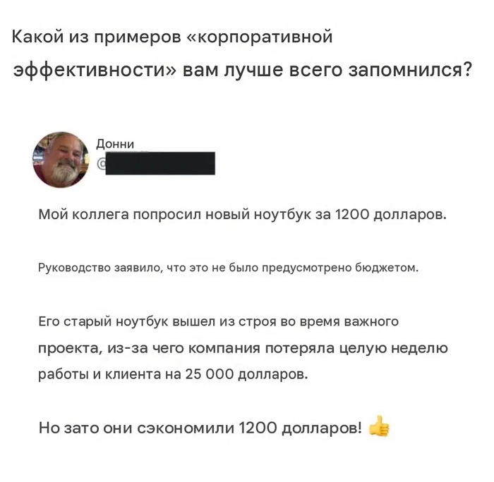 Корпоративная математика &mdash; это нечто!