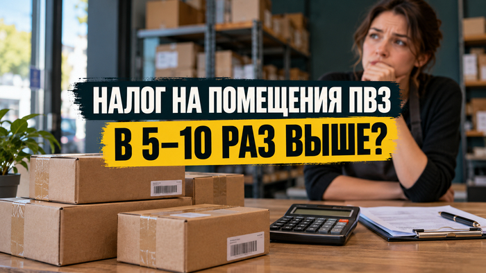 Налог на помещения ПВЗ может вырасти в 5–10 раз: кто заплатит