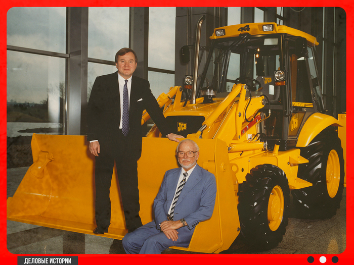 История основания компании JCB. Часть 1: Джозеф Сирил Бэмфорд - 15.09.26 10:52