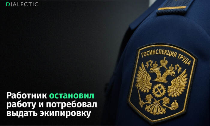 Работник склада во Внуково заставил компанию соблюдать технику безопасности - 28.09.26 16:28