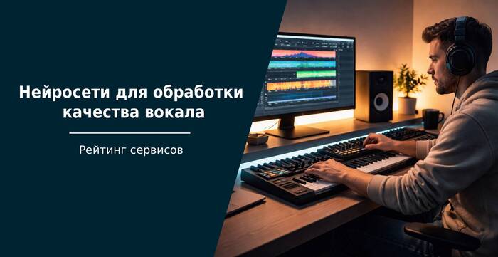 Лучшие нейросети для улучшения вокала: как обработать свой вокал с помощью ИИ