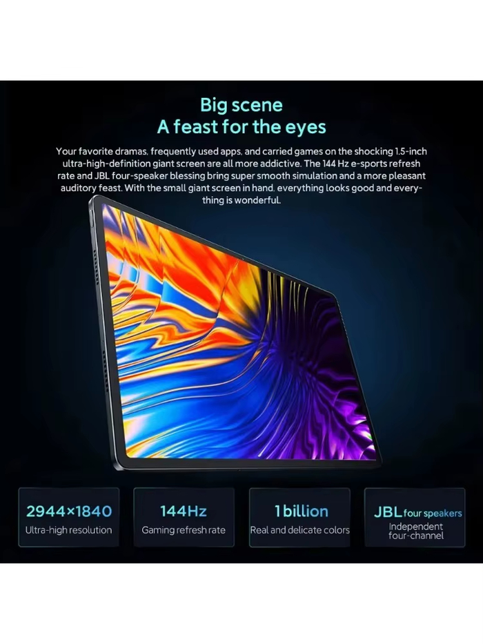 Lenovo Xiaoxin Pad Pro 12.7 (2025) &mdash; мощь и стиль в одном планшете - 10.04.26 09:11