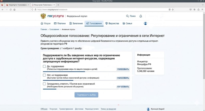 Прямое голосование по законам и поправкам на ГУ, вместо выборов - 01.05.26 13:14