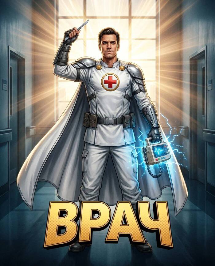 Не все герои носят плащи - 03.06.26 14:59