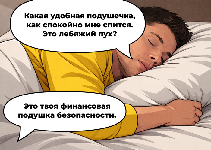 Как накопить финансовую подушку, если я транжира: подробный гайд - 04.02.26 20:41