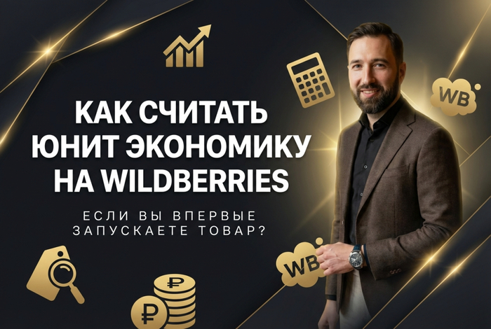 Как считать юнит экономику на вайлдберриз, если вы впервые запускаете товар? - 27.02.26 16:58