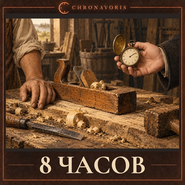 Как восьмичасовой рабочий день стал международной нормой - 09.10.26 20:31
