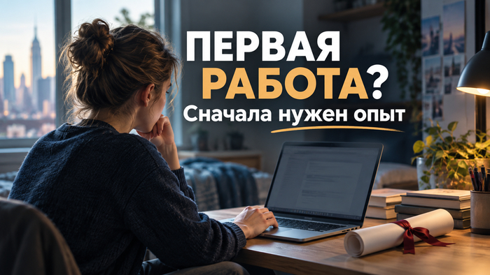 Первая работа без опыта: почему выпускники не отправляют резюме
