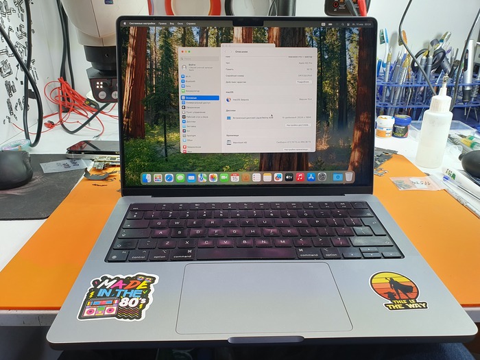 Macbook Pro m2 pro a2779. SSD UPGRADE TO 2TB - 16.04.25 13:28