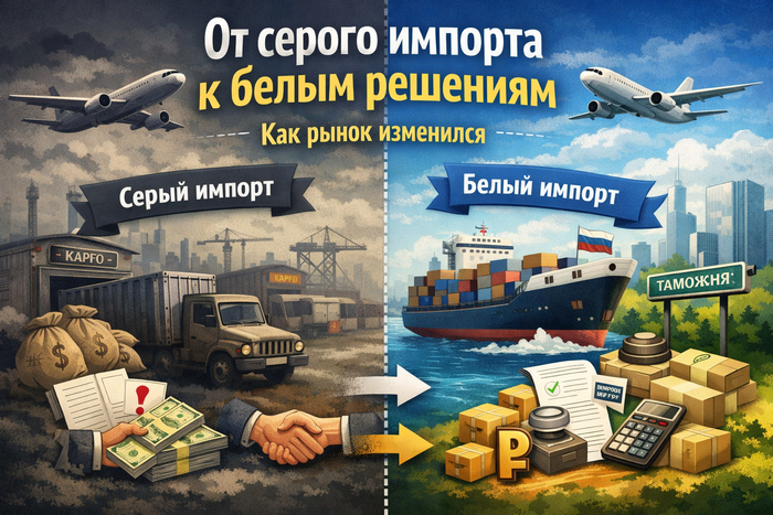 Как переход от серых схем к белому импорту породил новые сервисы - 17.02.26 12:02