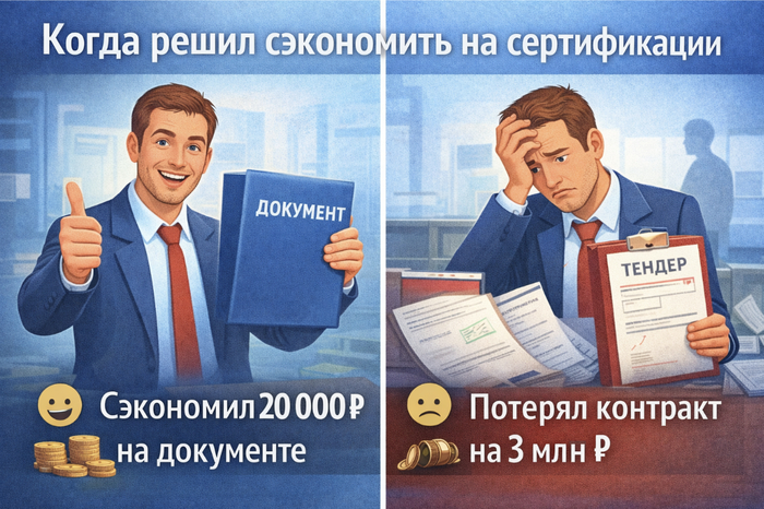 5 ошибок в сертификации, из-за которых вы легко потеряете 100 000  (и даже больше) - 16.02.26 08:53