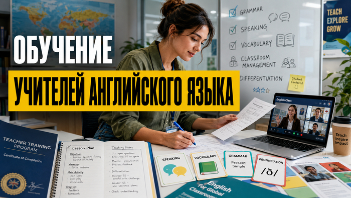 Обучение учителей английского языка: какие программы выбрать для старта и роста - 26.05.26 04:27