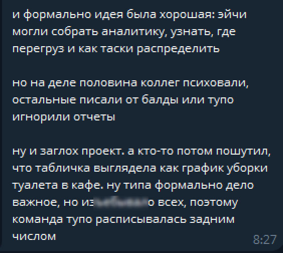 Какие бывают формы отчётов и как контролировать сотрудников