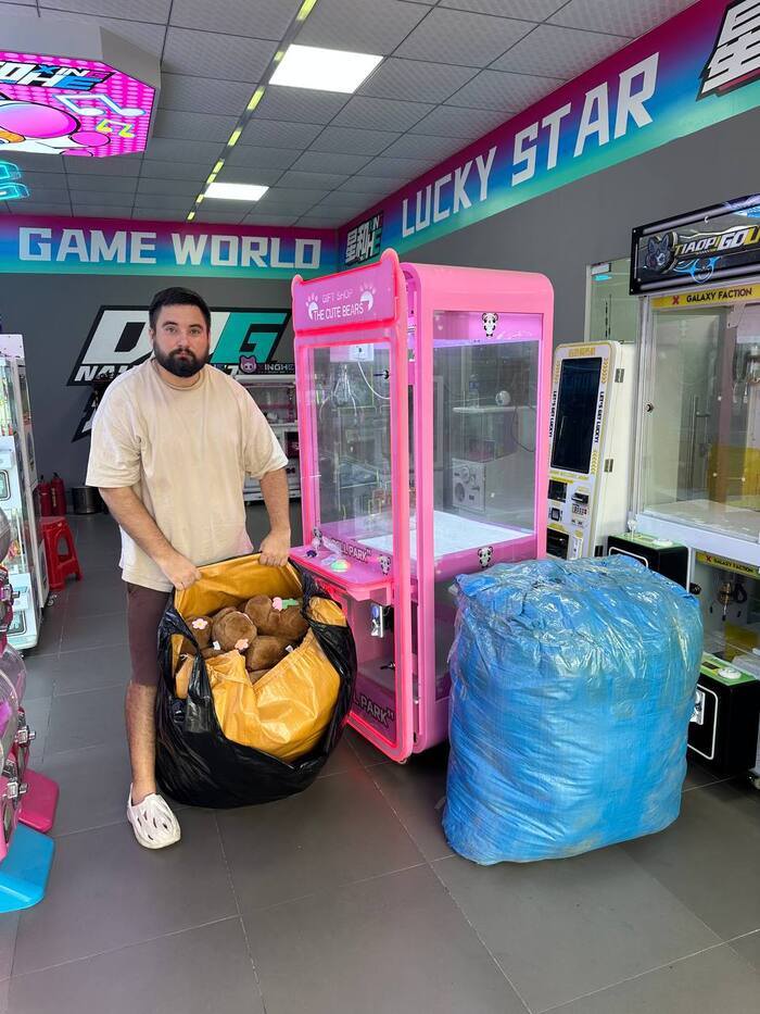 Привез игрушки для погрузки в игровой автомат - 20.09.26 23:39