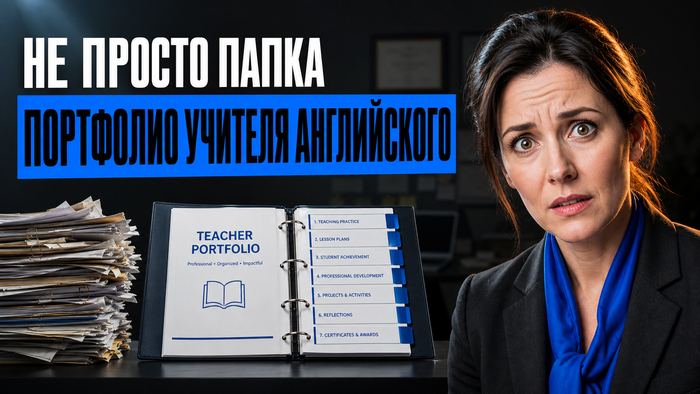 Портфолио учителя английского языка: как собрать сильное профессиональное досье - 03.05.26 21:20