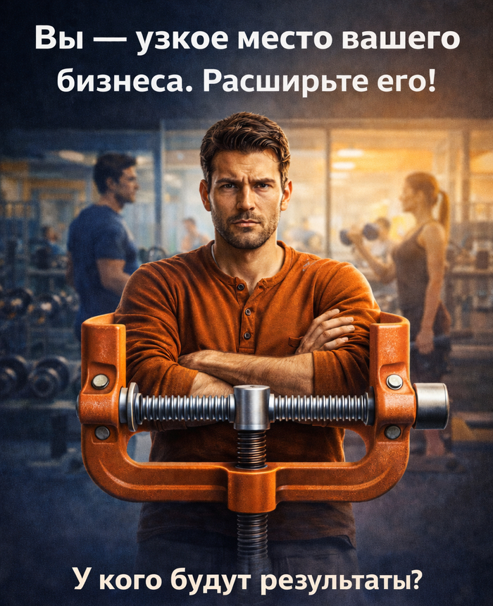 Твой бизнес не растет, потому что ты узкое место и вот почему! - 04.02.26 16:26