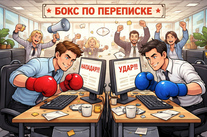 Наши любимые игры на работе - 04.05.26 23:29