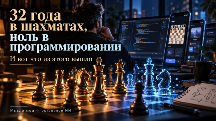 Мысли мои — остальное ИИ - 19.10.26 15:45