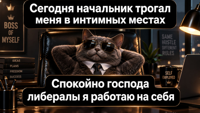 Харассмент на работе... - 22.09.26 21:56