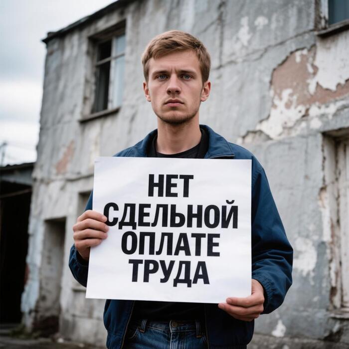 НЕТ СДЕЛЬНОЙ ОПЛАТЕ ТРУДА - 30.09.26 20:07