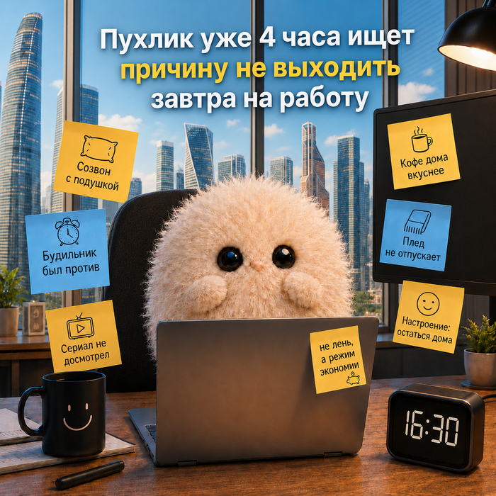 Пухлик и режим экономии энергии - 06.05.26 12:30