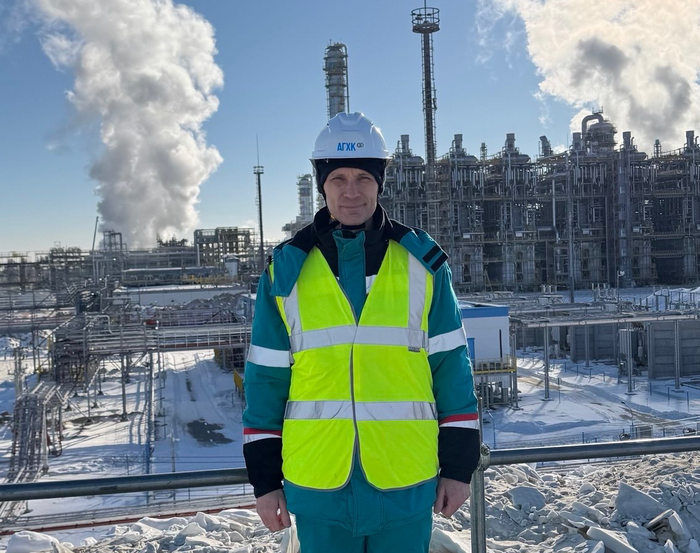 Из слесарей в цифровой офис: история Андрея Лантрата в нефтехимии