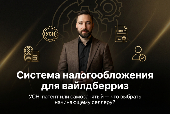 Система налогообложения для вайлдберриз: УСН, патент или самозанятый — что выбрать начинающему селлеру? - 24.02.26 11:51