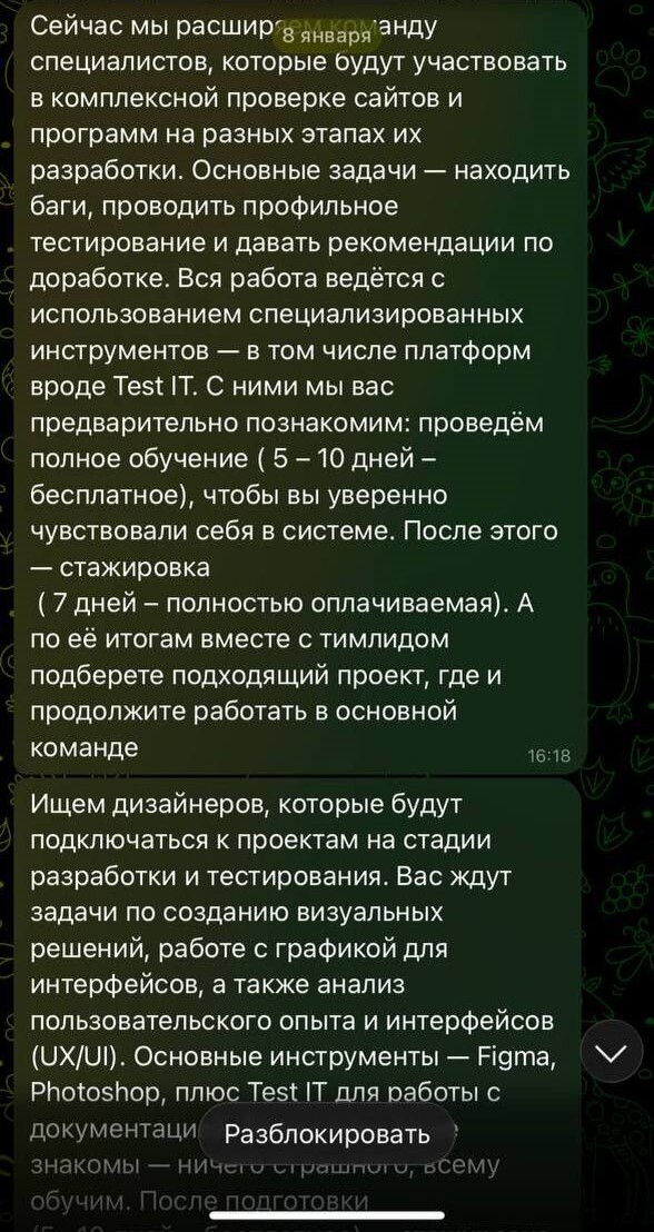 Разводилово невероятного масштаба. Компания "Цифровые решения" или же CifraSol (cifrasol.ru) - 31.01.26 15:17