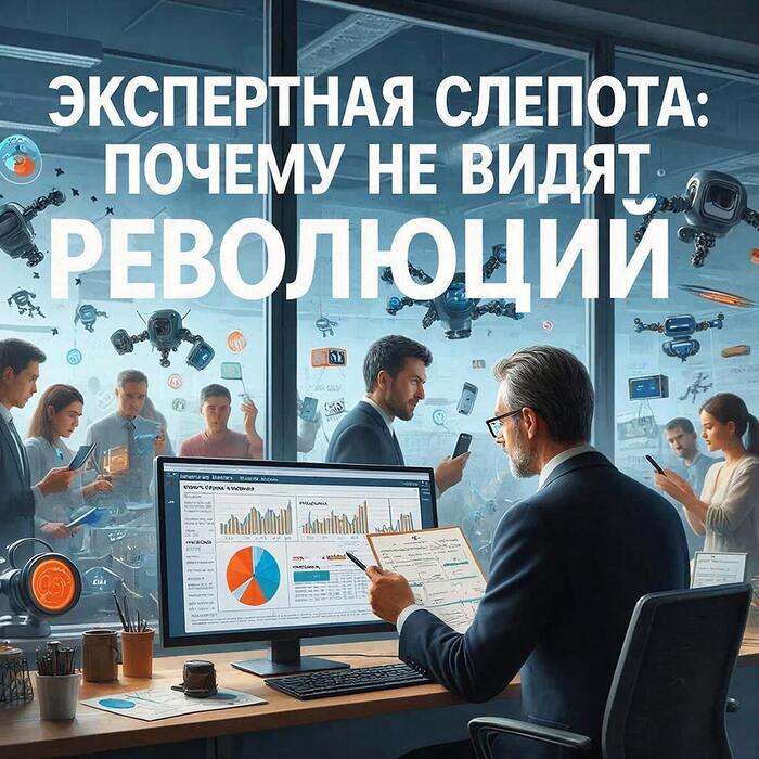 ЭКСПЕРТНАЯ СЛЕПОТА: ПОЧЕМУ ПРОФИ НЕ ВИДЯТ РЕВОЛЮЦИЙ - 28.01.26 10:43