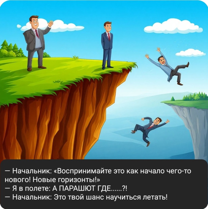 Когда тебя сокращают, но начальство убеждает, что это подарок судьбы - 07.03.26 08:30