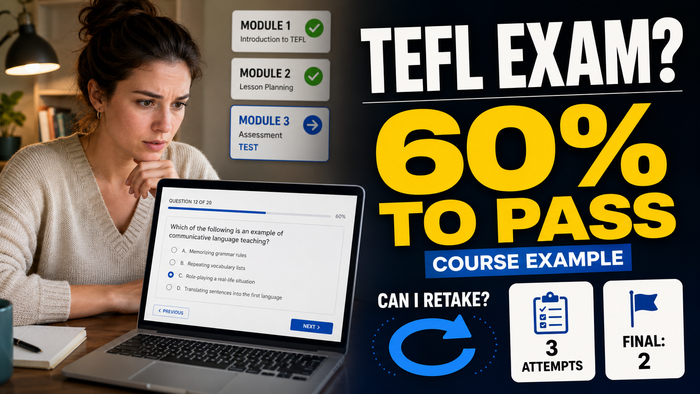 Как проходит TEFL-экзамен: что проверяют, какой проходной балл и можно ли пересдать - 02.09.26 03:37