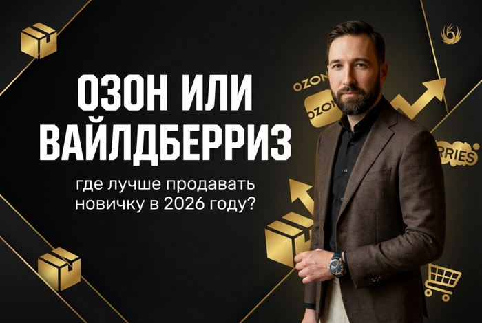 Озон или вайлдберриз: где лучше продавать новичку в 2026 году? - 12.02.26 09:44