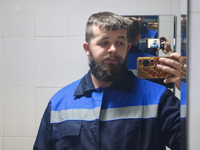Просто атмосферные фото рабочего дня, ну и чутка моей морды на работе и вне её) - 02.09.26 14:24