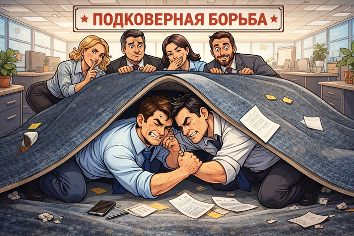 Наши любимые игры на работе - 04.05.26 23:29