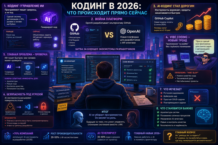 Будущее кодинга и ИИ в 2026 - 23.05.26 12:32