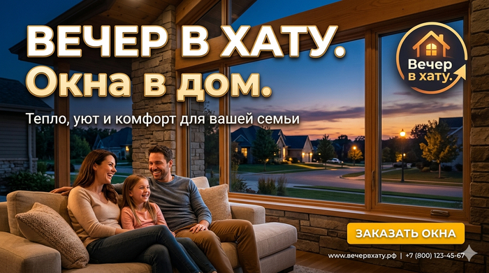 Брендинг для оконной компании. Отказались платить - 05.06.26 15:15