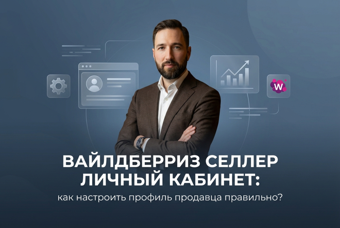 Вайлдберриз селлер личный кабинет: как настроить профиль продавца правильно? - 16.02.26 12:51