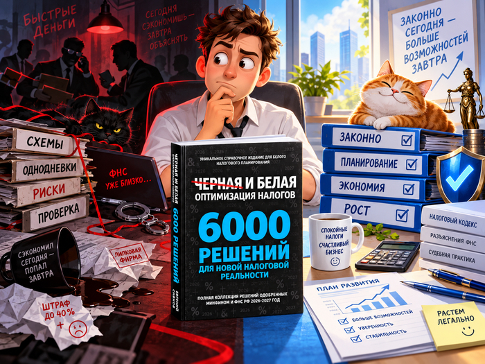 "Мы так работаем 7 лет — и всё тихо": как экономия 10 млн на налогах превращается в 14 млн доначислений - 07.10.26 12:57