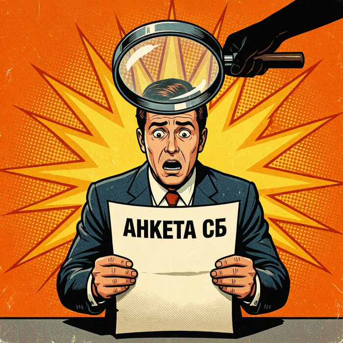 Дурацкие анкеты службы безопасности: почему соискатель не обязан выворачивать душу - 09.10.26 19:27