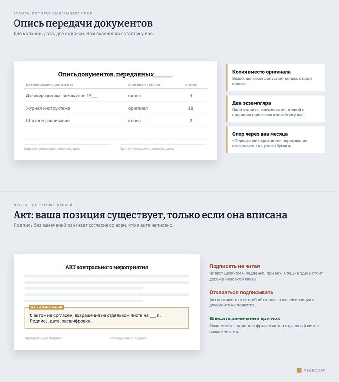 Пришли с проверкой. Что делать в первые десять минут, чтобы потом не платить - 03.09.26 22:46